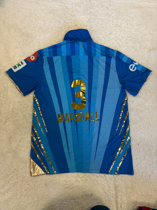 Wesley Marshall MI Cape Town 2023 Match Worn SS Playing Shirt
