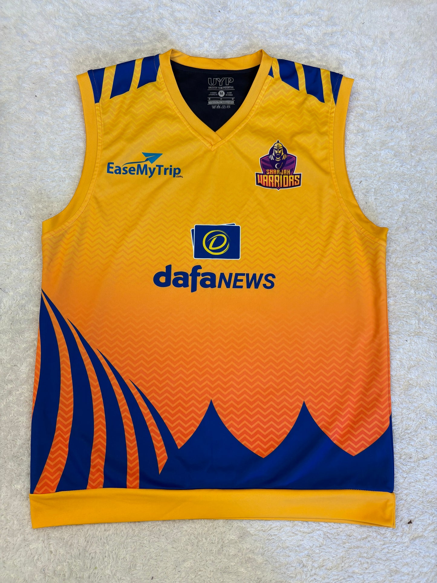 Evin Lewis Sharjah Warriors 2023 ILT20 Match Worn Playing Pullover