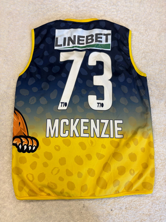 Kirk McKenzie Bulawayo Brave Jaguars 2024 ZimAfro T10 Match Worn Playing Pullover