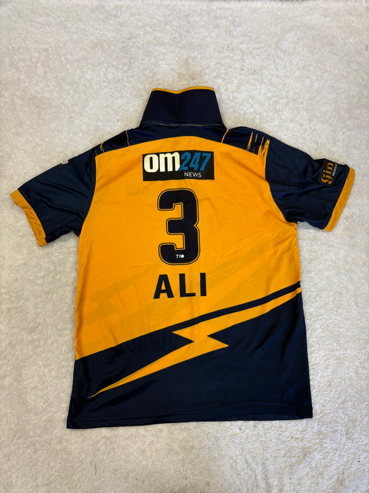 Ali Abid Ajman Bolts 2024 ABDT10 Match Issue SS Playing Shirt