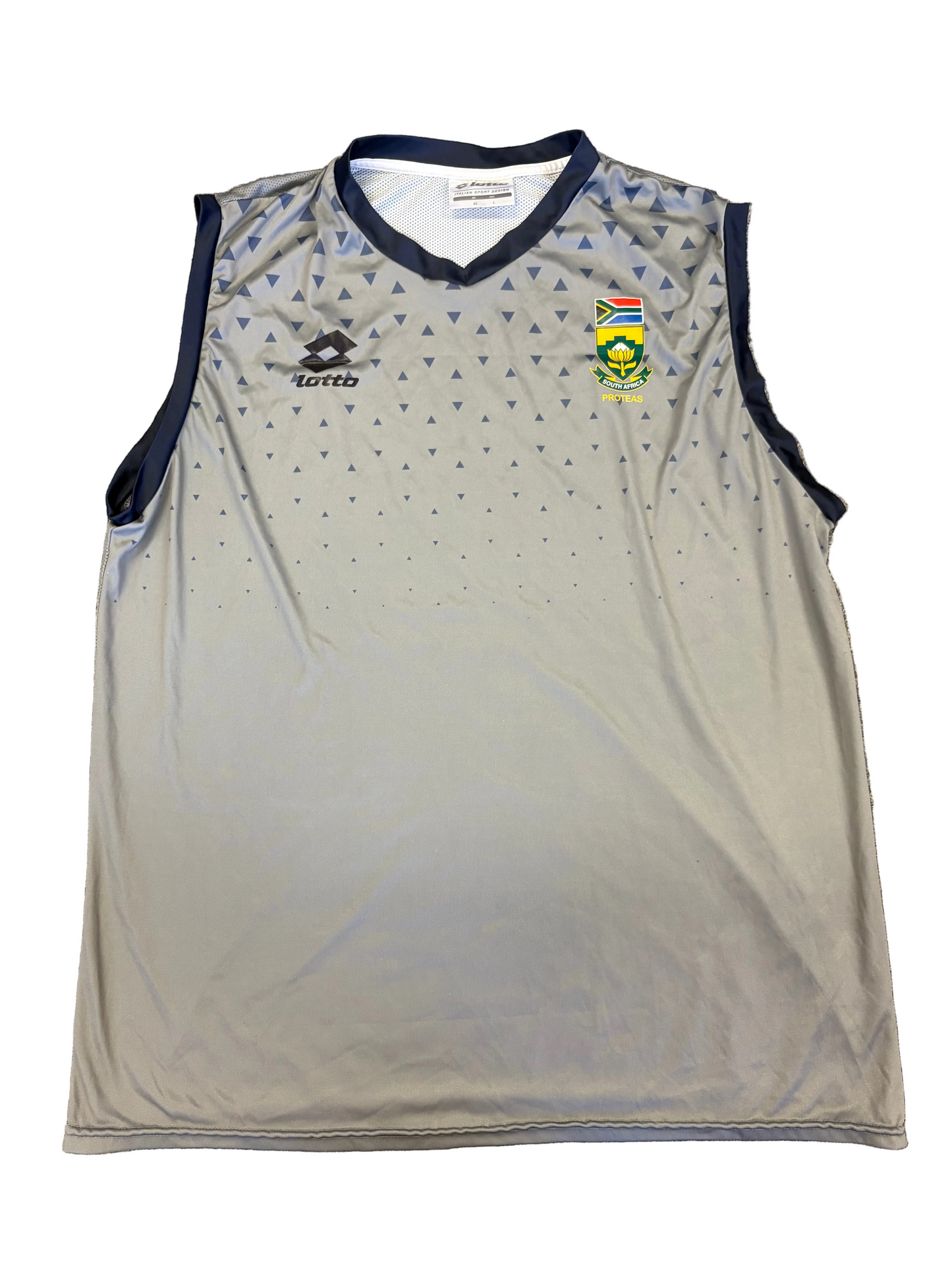 South Africa Player Issue Sleeveless Training Vest