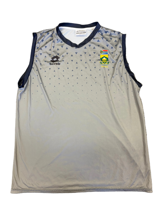 South Africa Player Issue Sleeveless Training Vest