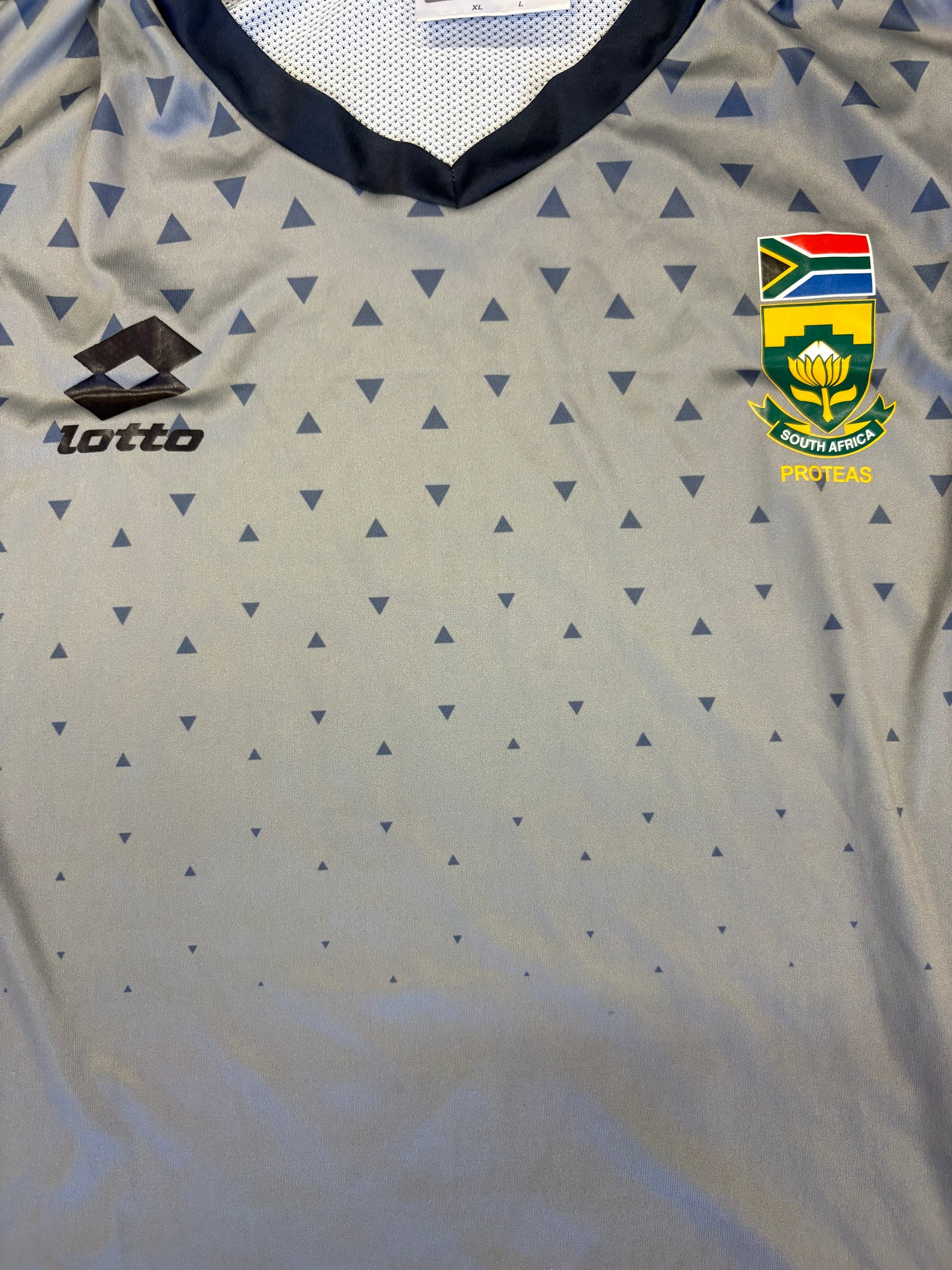 South Africa Player Issue Sleeveless Training Vest