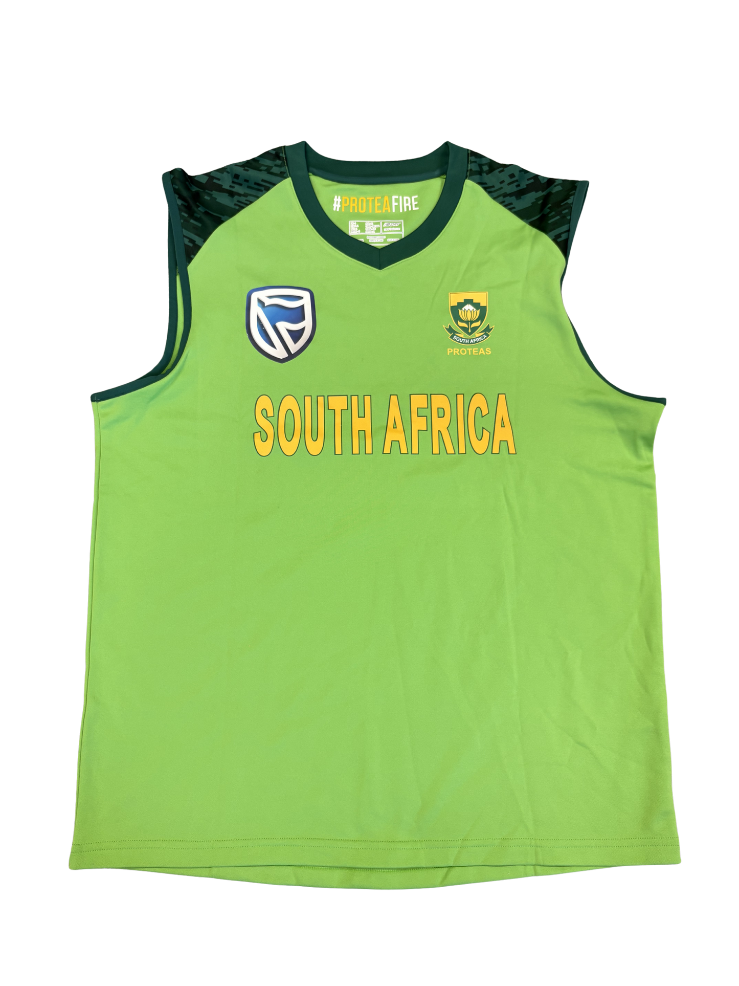 Andile Phehlukwayo South Africa 2019 ODI Match Worn Playing Pullover