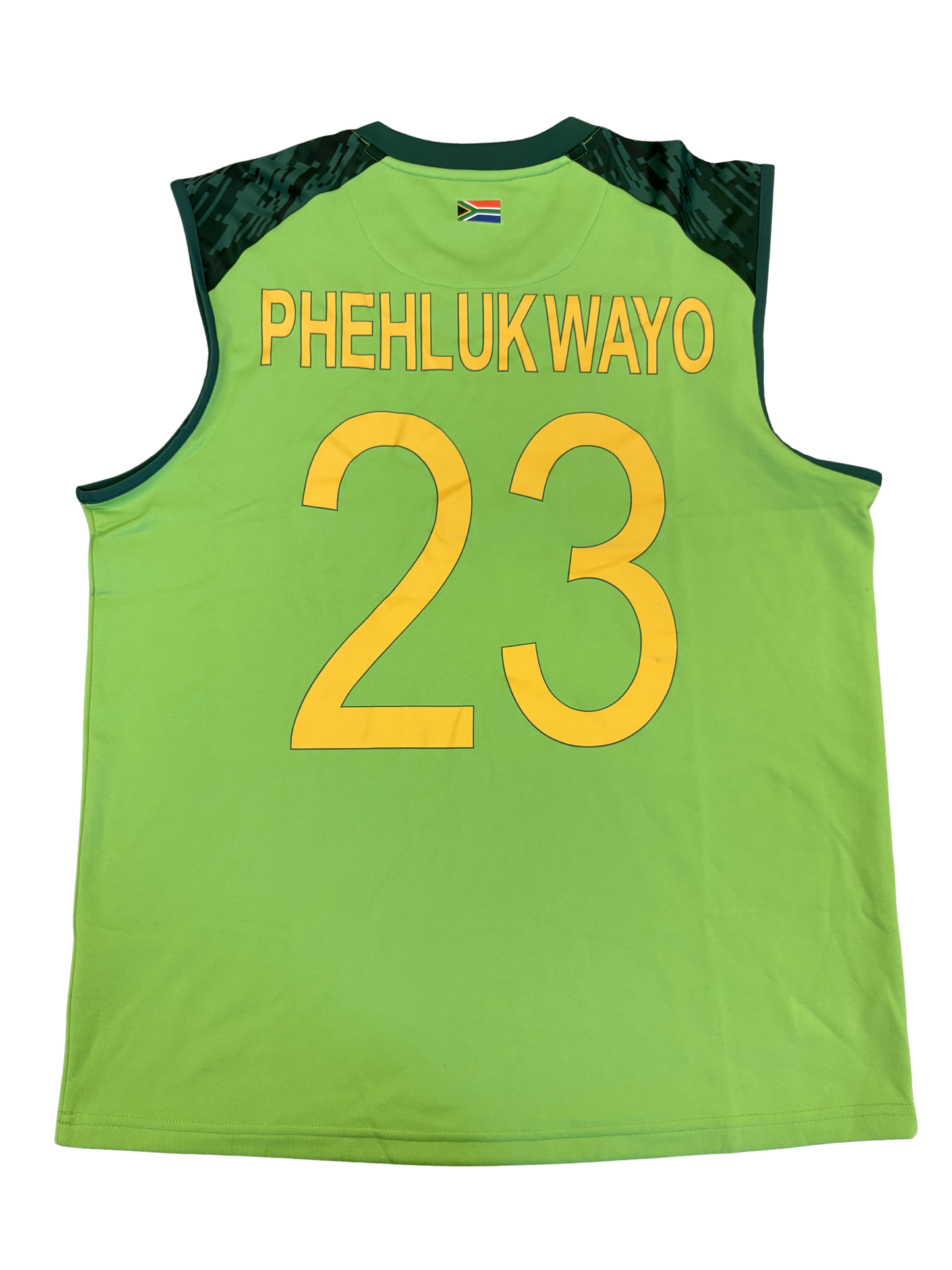 Andile Phehlukwayo South Africa 2019 ODI Match Worn Playing Pullover