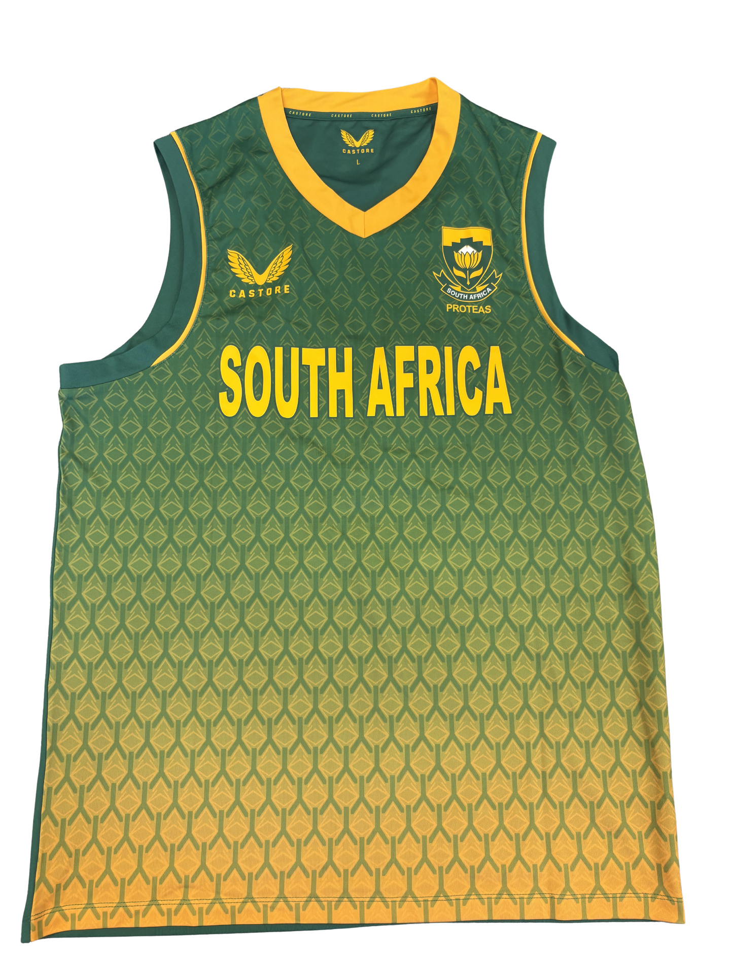 Andile Phehlukwayo South Africa 2022 ODI Match Worn Playing Pullover