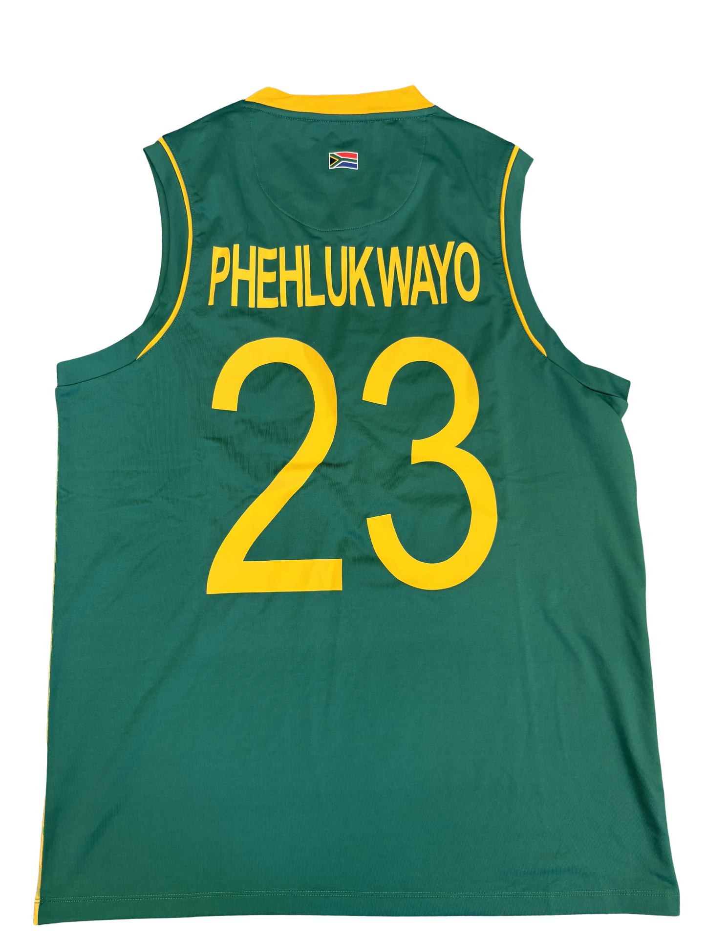 Andile Phehlukwayo South Africa 2022 ODI Match Worn Playing Pullover