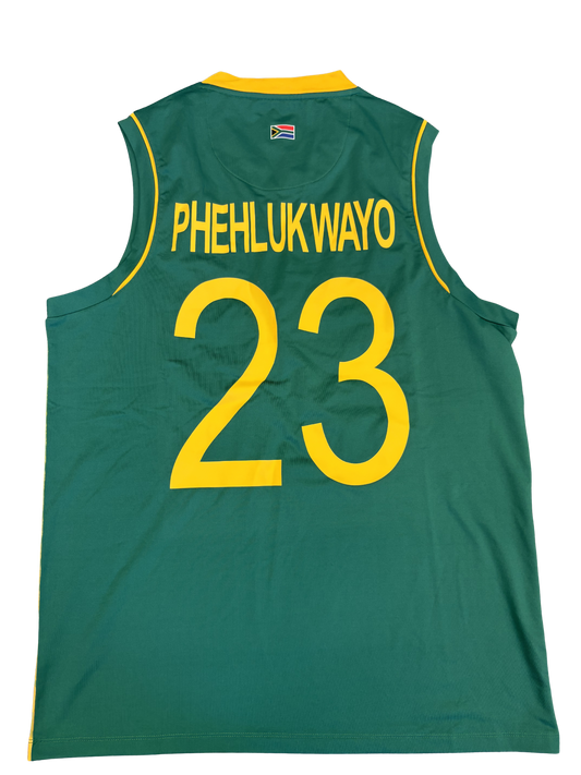Andile Phehlukwayo South Africa 2022 ODI Match Worn Playing Pullover