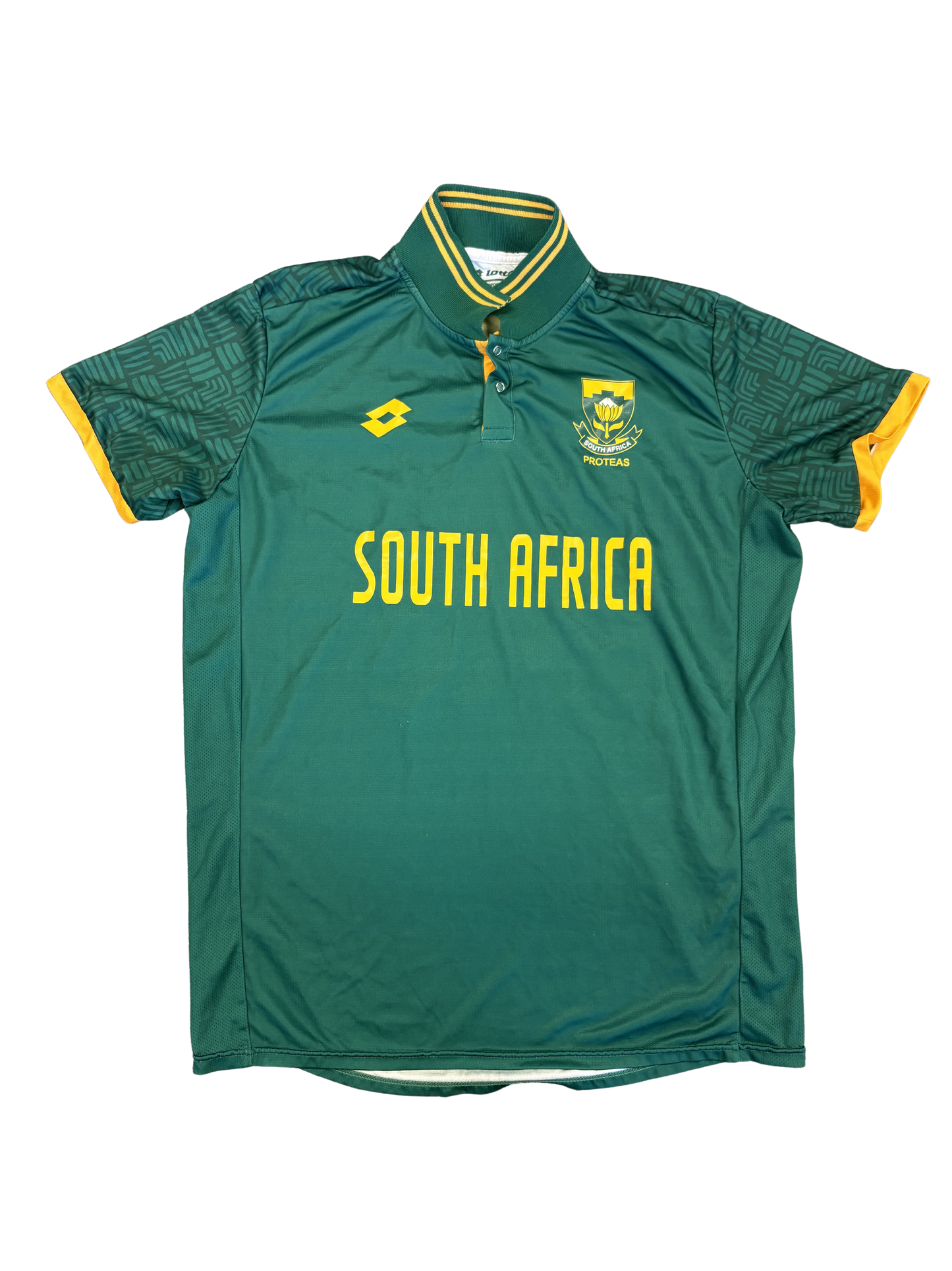 Andile Phehlukwayo South Africa 2023 ODI Match Worn SS Playing Shirt