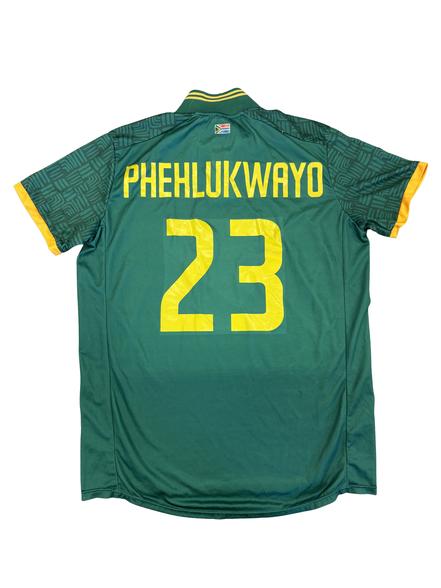 Andile Phehlukwayo South Africa 2023 ODI Match Worn SS Playing Shirt
