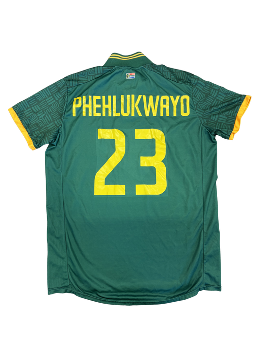 Andile Phehlukwayo South Africa 2023 ODI Match Worn SS Playing Shirt