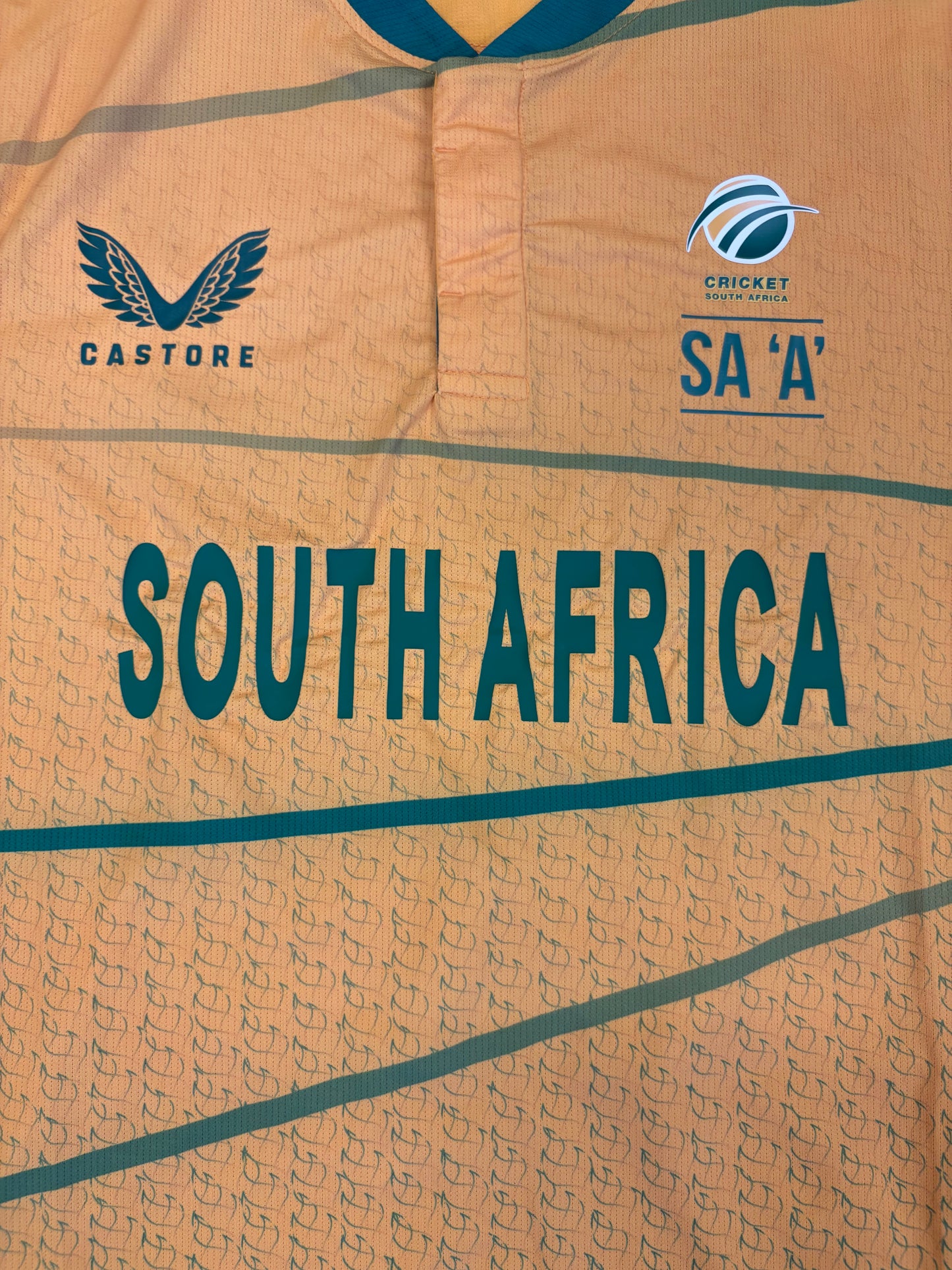 Andile Phehlukwayo South Africa A 2022 T20 Match Worn LS Playing Shirt