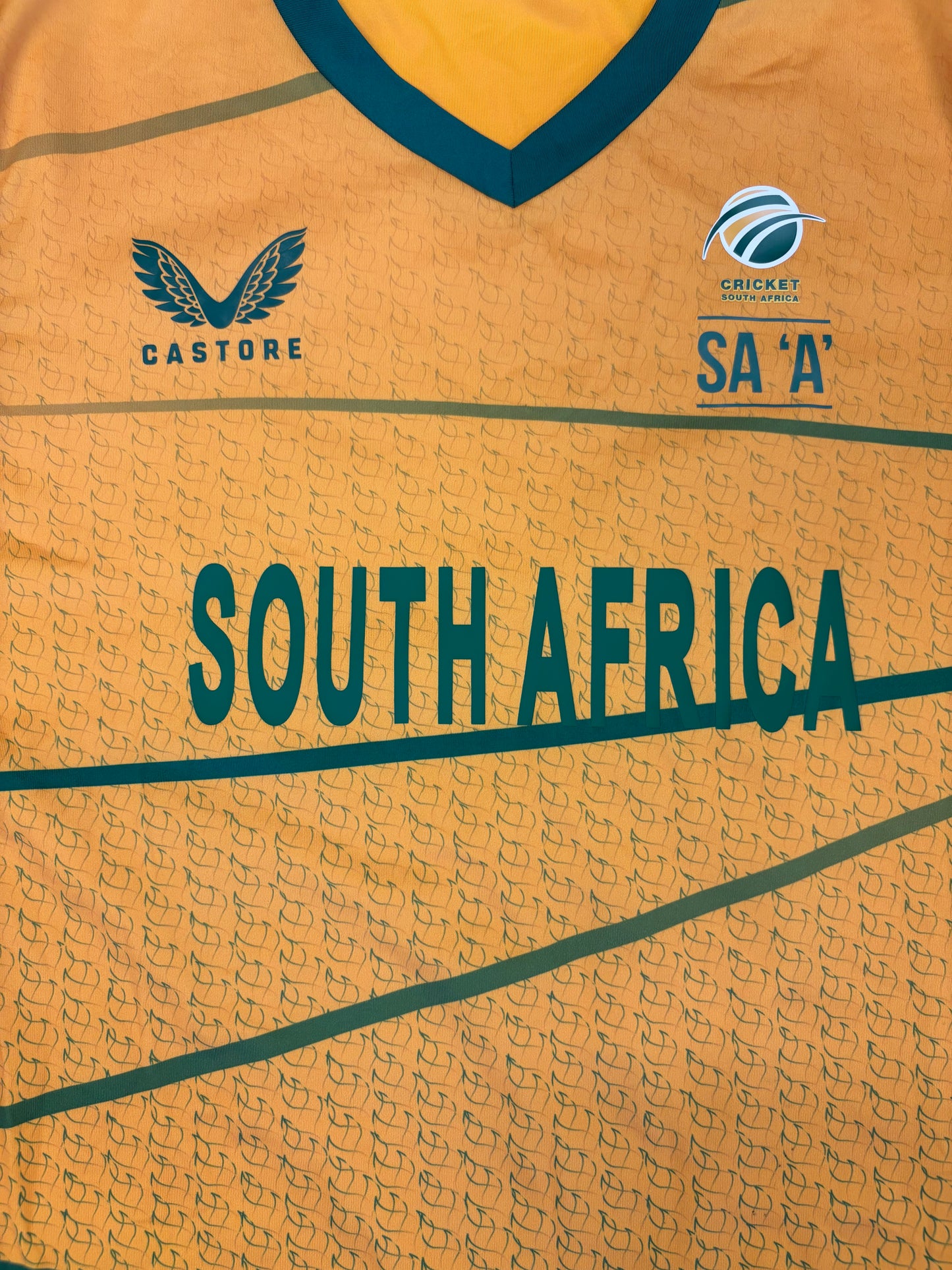 Andile Phehlukwayo South Africa A 2022 T20 Match Worn LS Playing Jumper