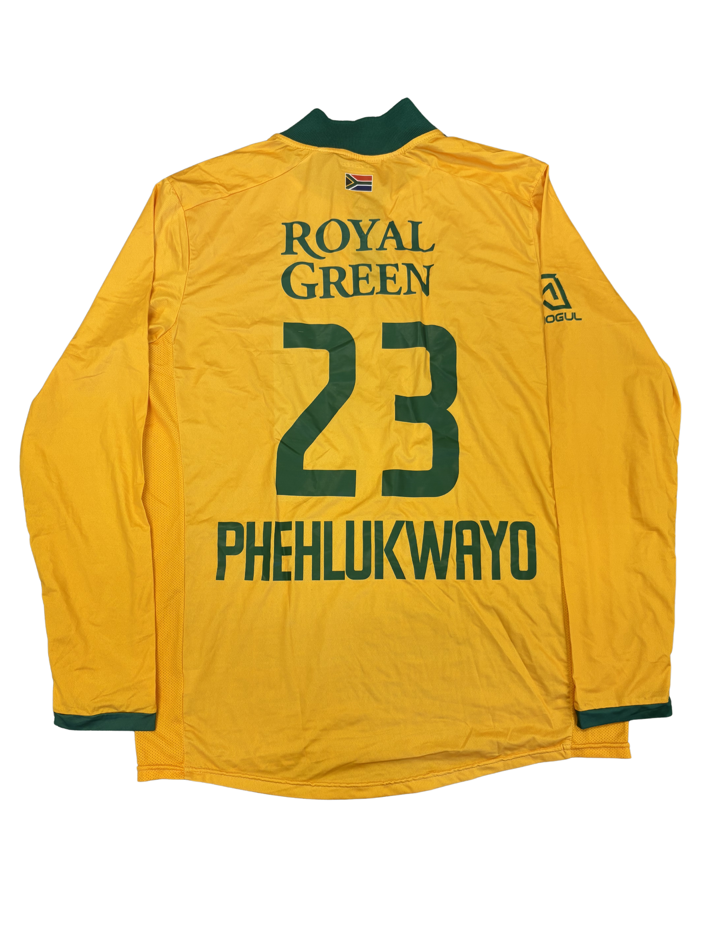 Andile Phehlukwayo South Africa 2023 T20 Match Worn LS Playing Shirt