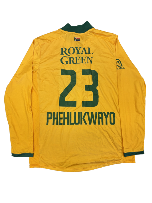 Andile Phehlukwayo South Africa 2023 T20 Match Worn LS Playing Shirt