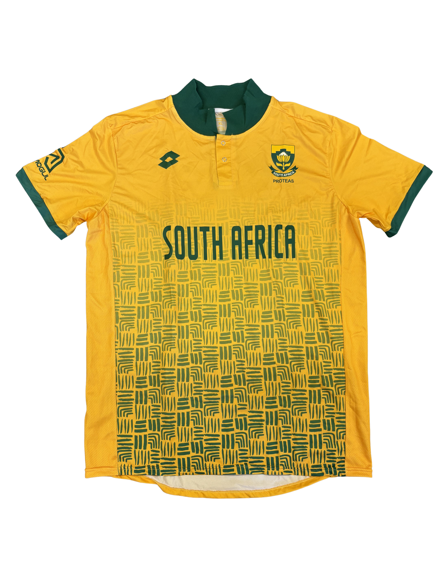Andile Phehlukwayo South Africa 2023 T20 Match Worn SS Playing Shirt