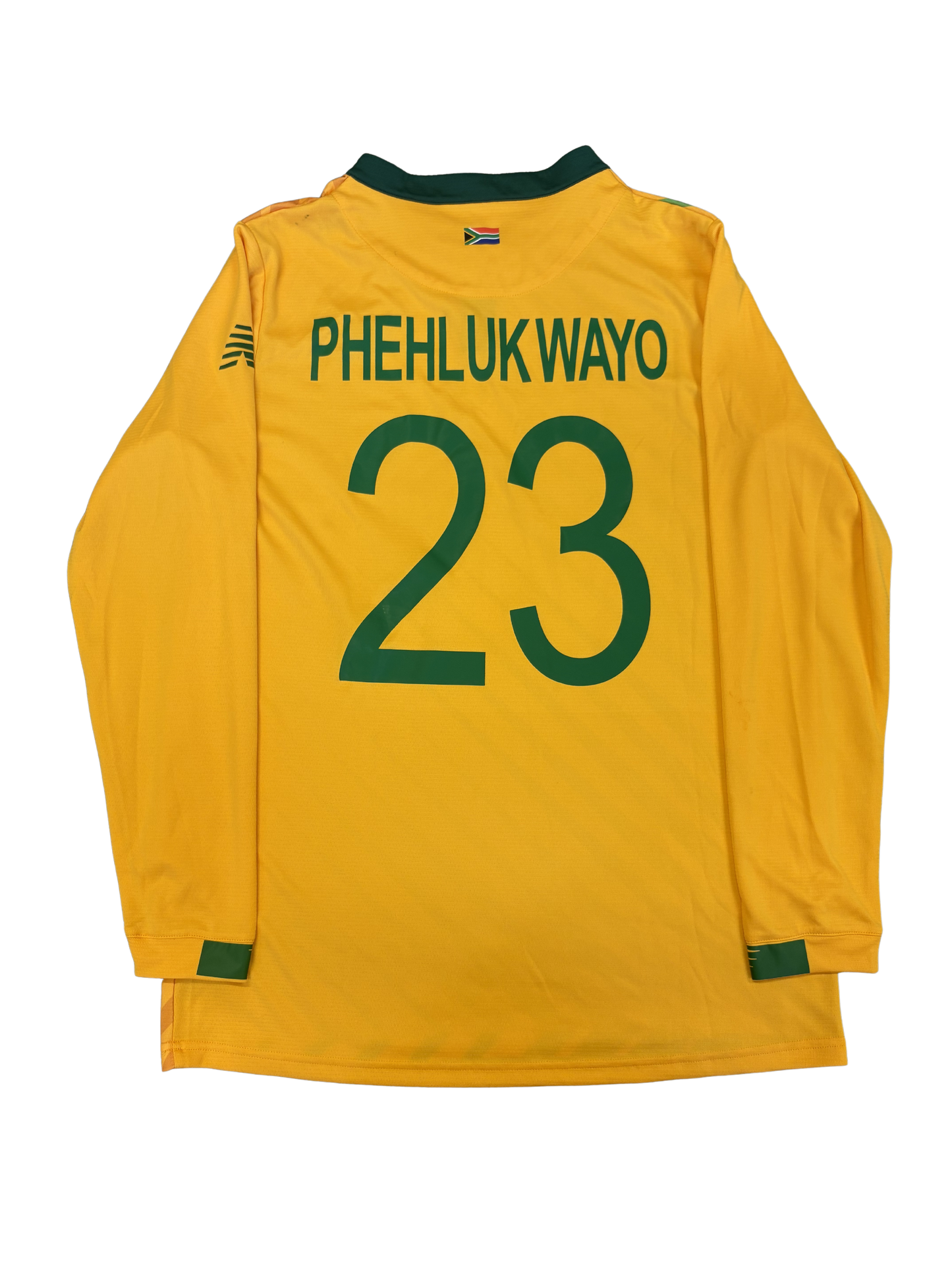 Andile Phehlukwayo South Africa 2021 T20 Match Worn SS Playing Shirt