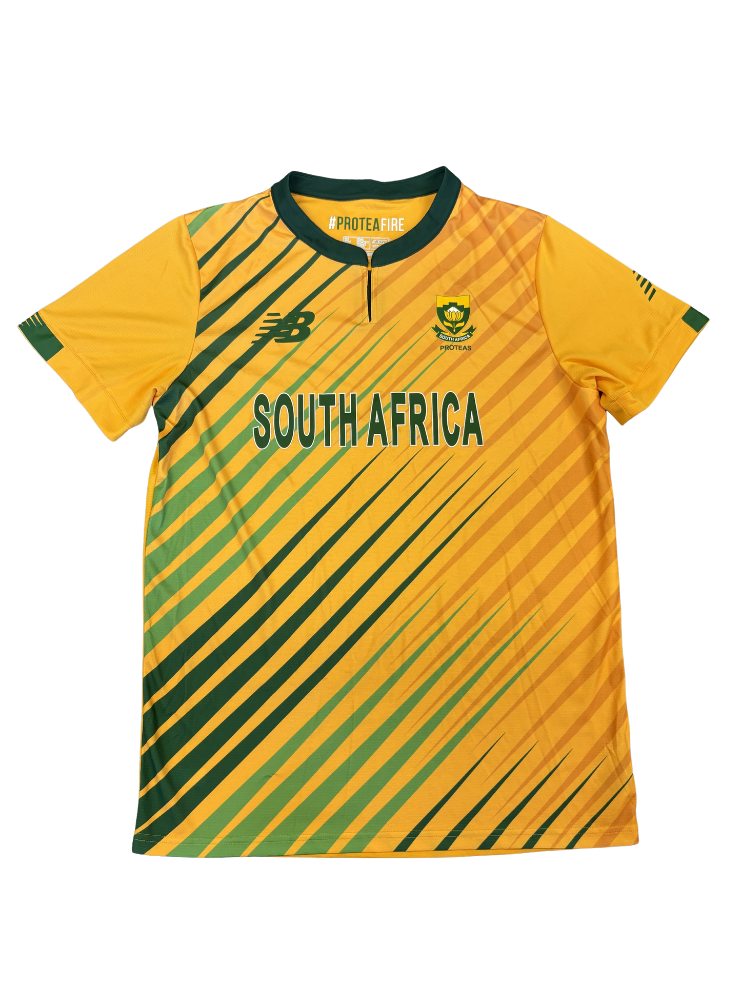 Andile Phehlukwayo South Africa 2021 T20 Match Worn LS Playing Shirt