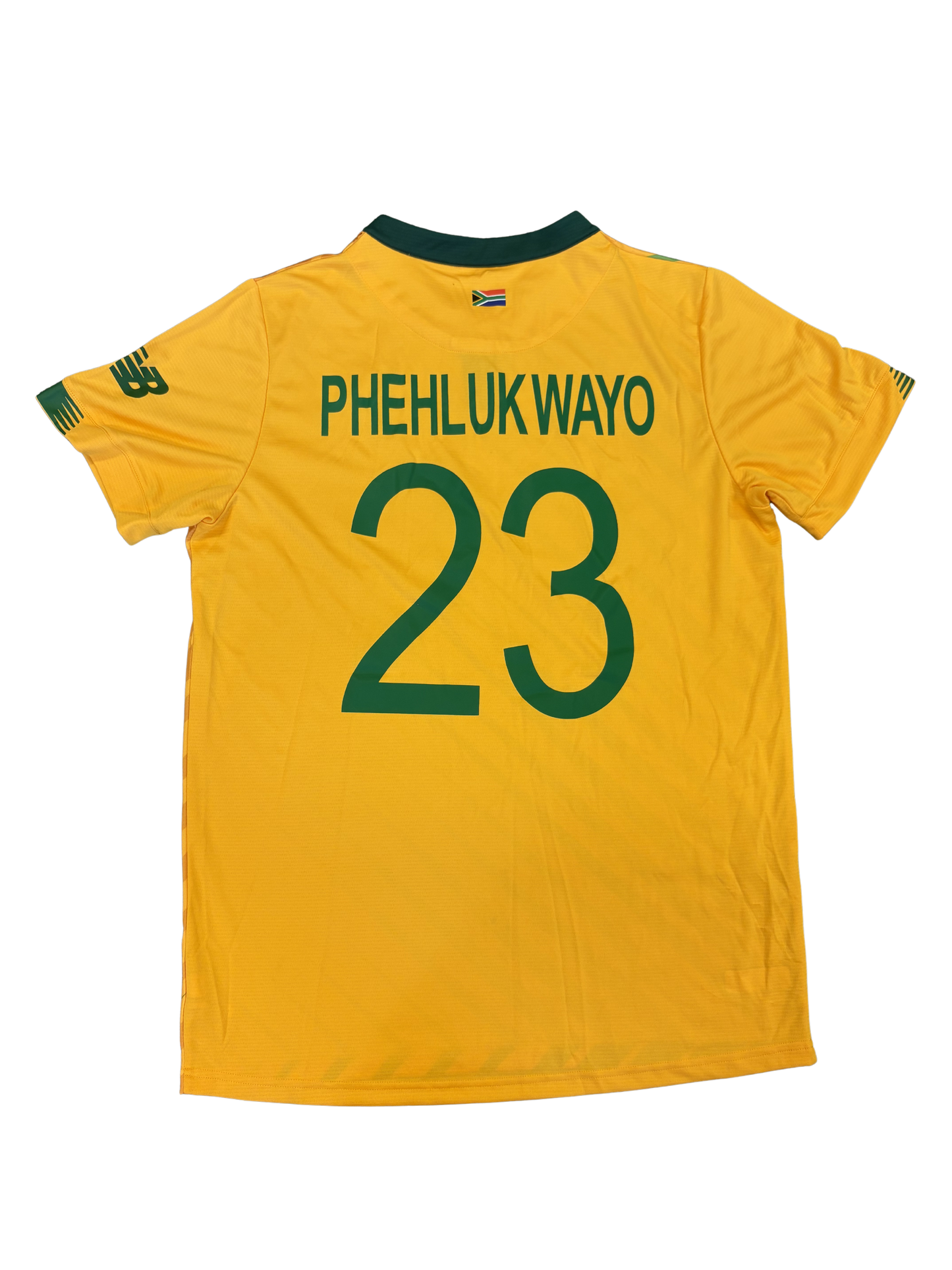 Andile Phehlukwayo South Africa 2021 T20 Match Worn LS Playing Shirt