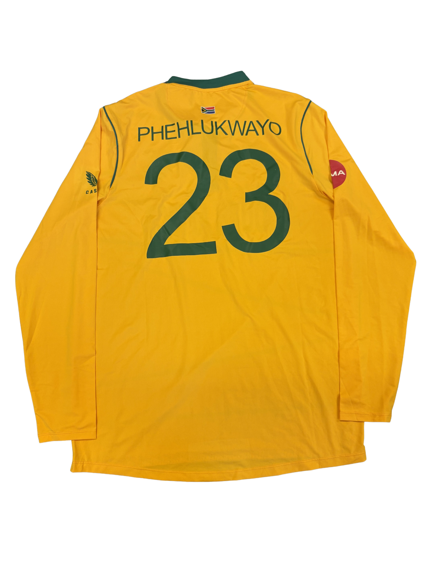 Andile Phehlukwayo South Africa 2021 CWC T20 Match Issue Playing Pullover