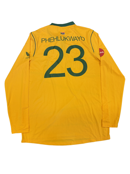 Andile Phehlukwayo South Africa 2021 CWC T20 Match Issue Playing Pullover