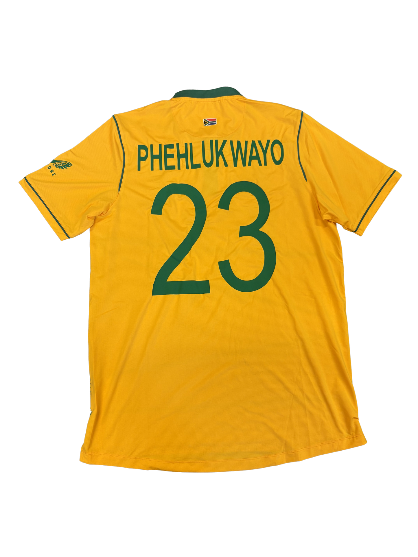 Andile Phehlukwayo South Africa 2022 CWC T20 Match Issue SS Playing Shirt