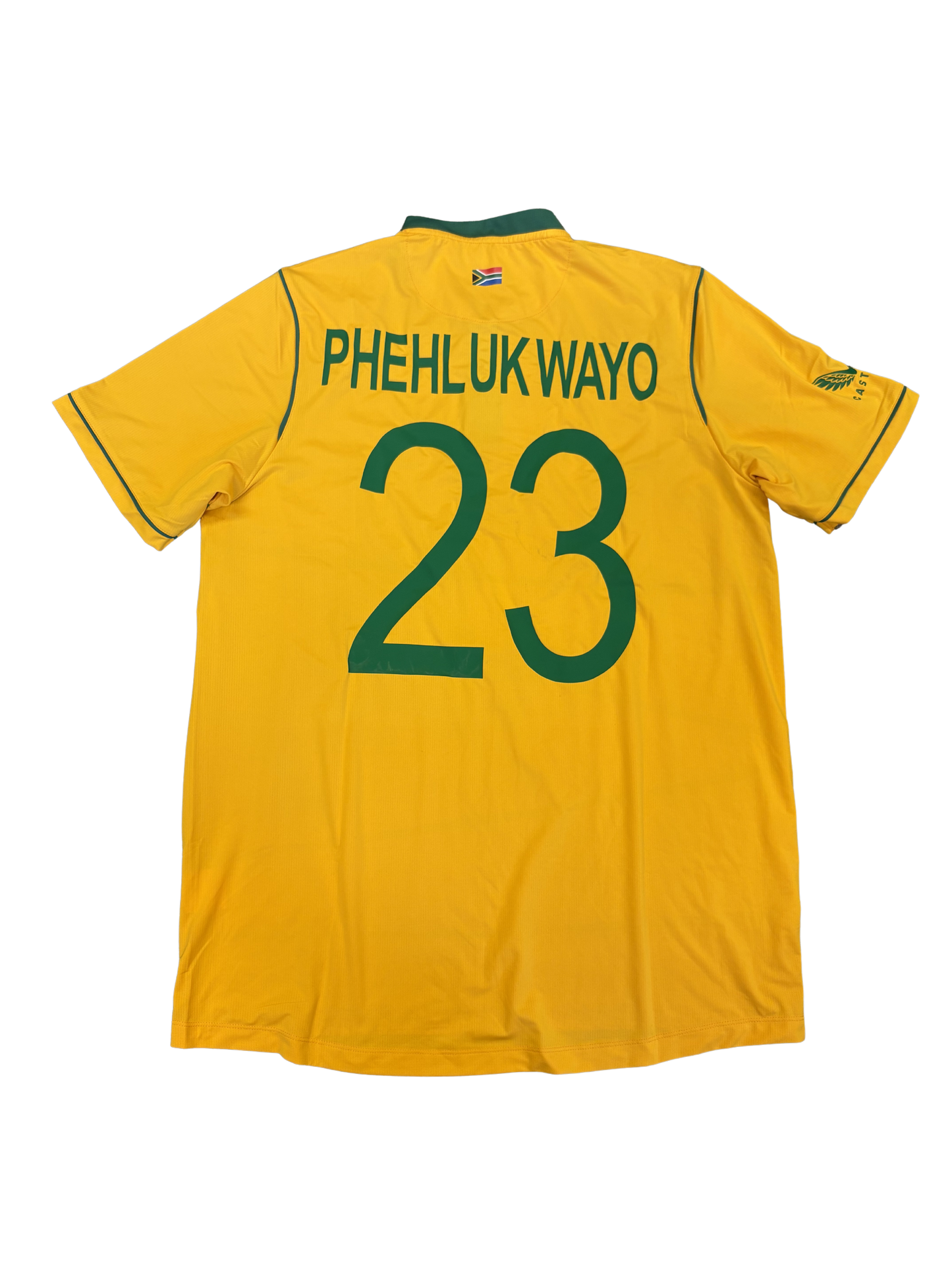 Andile Phehlukwayo South Africa A 2022 T20 Match Worn SS Playing Shirt