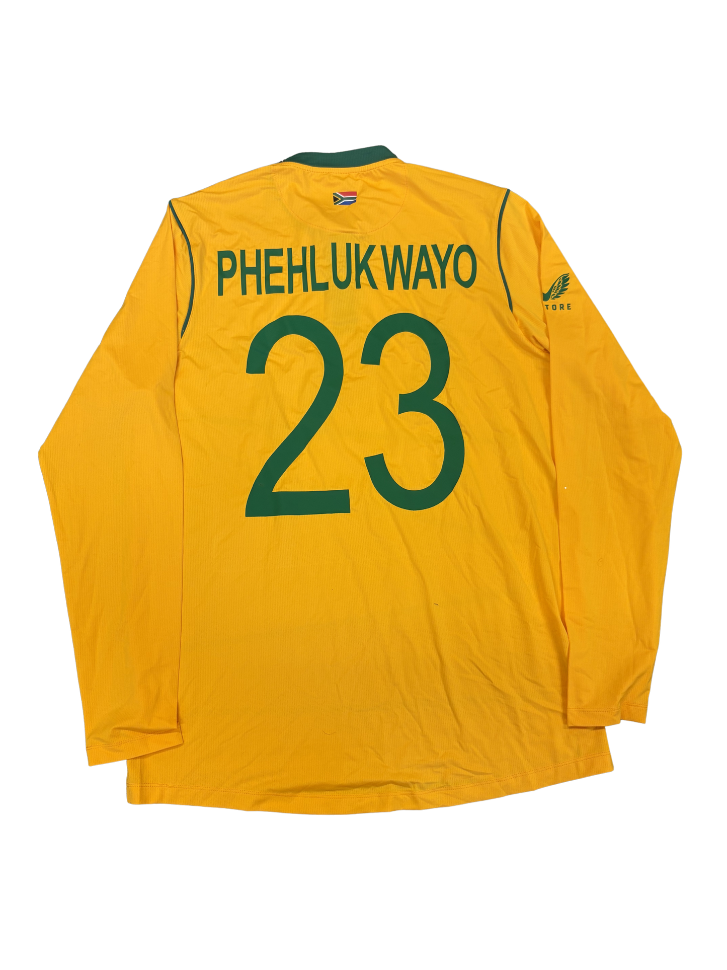 Andile Phehlukwayo South Africa A 2022 T20 Match Worn LS Playing Shirt
