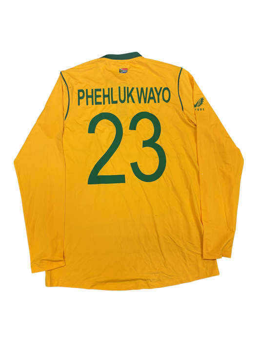 Andile Phehlukwayo South Africa A 2022 T20 Match Worn LS Playing Shirt