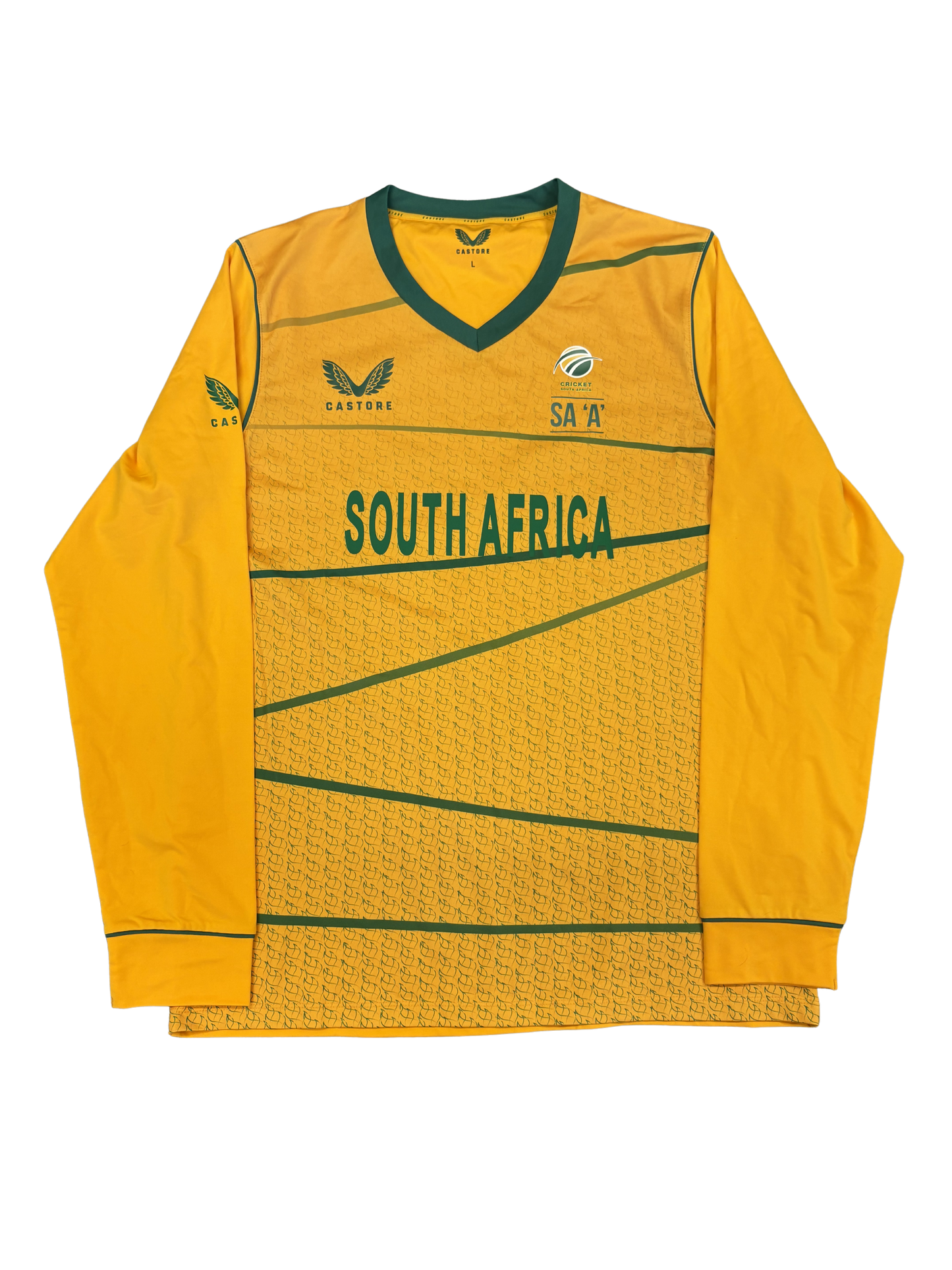 Andile Phehlukwayo South Africa A 2022 T20 Match Worn LS Playing Jumper