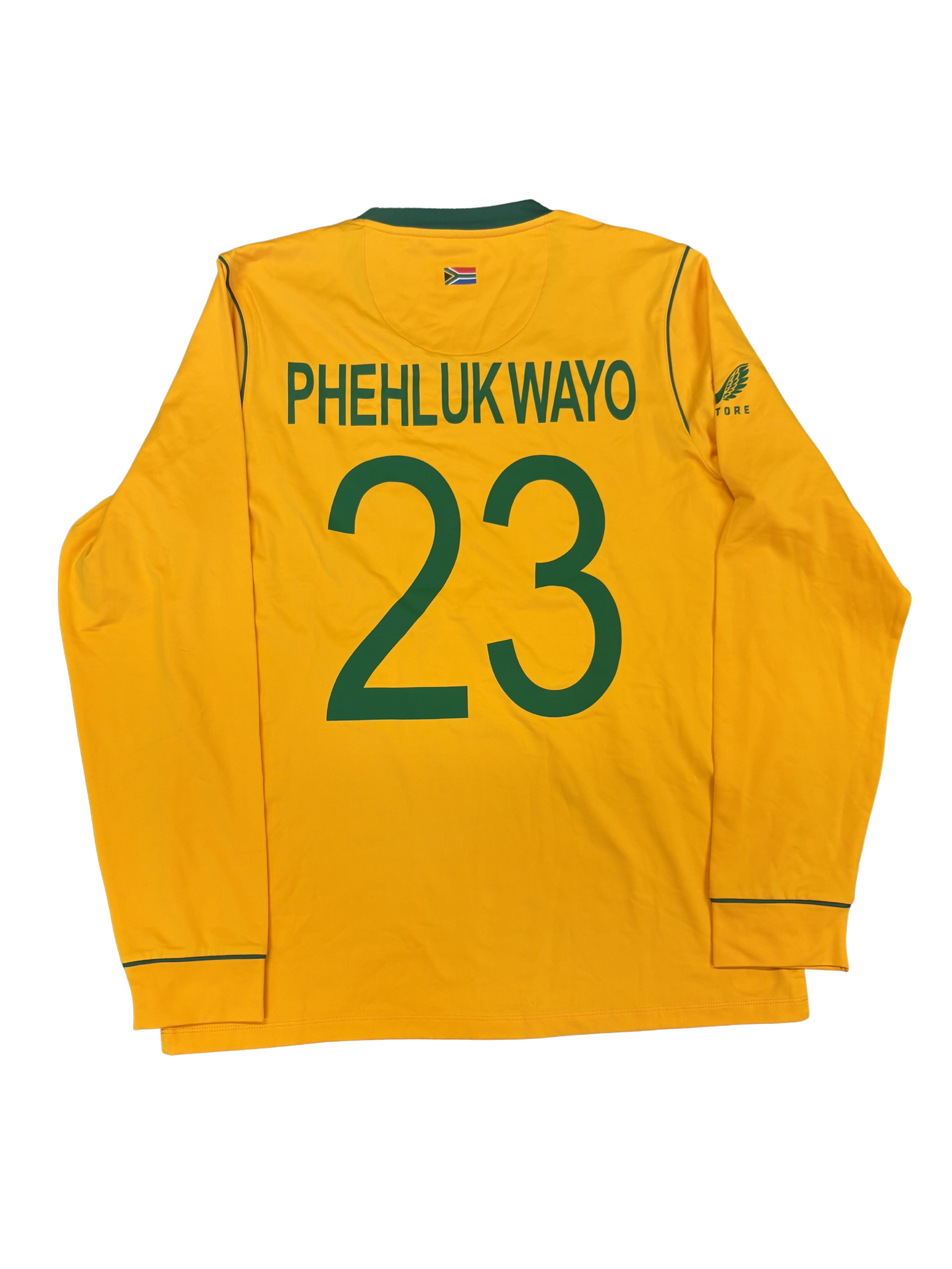Andile Phehlukwayo South Africa A 2022 T20 Match Worn LS Playing Jumper