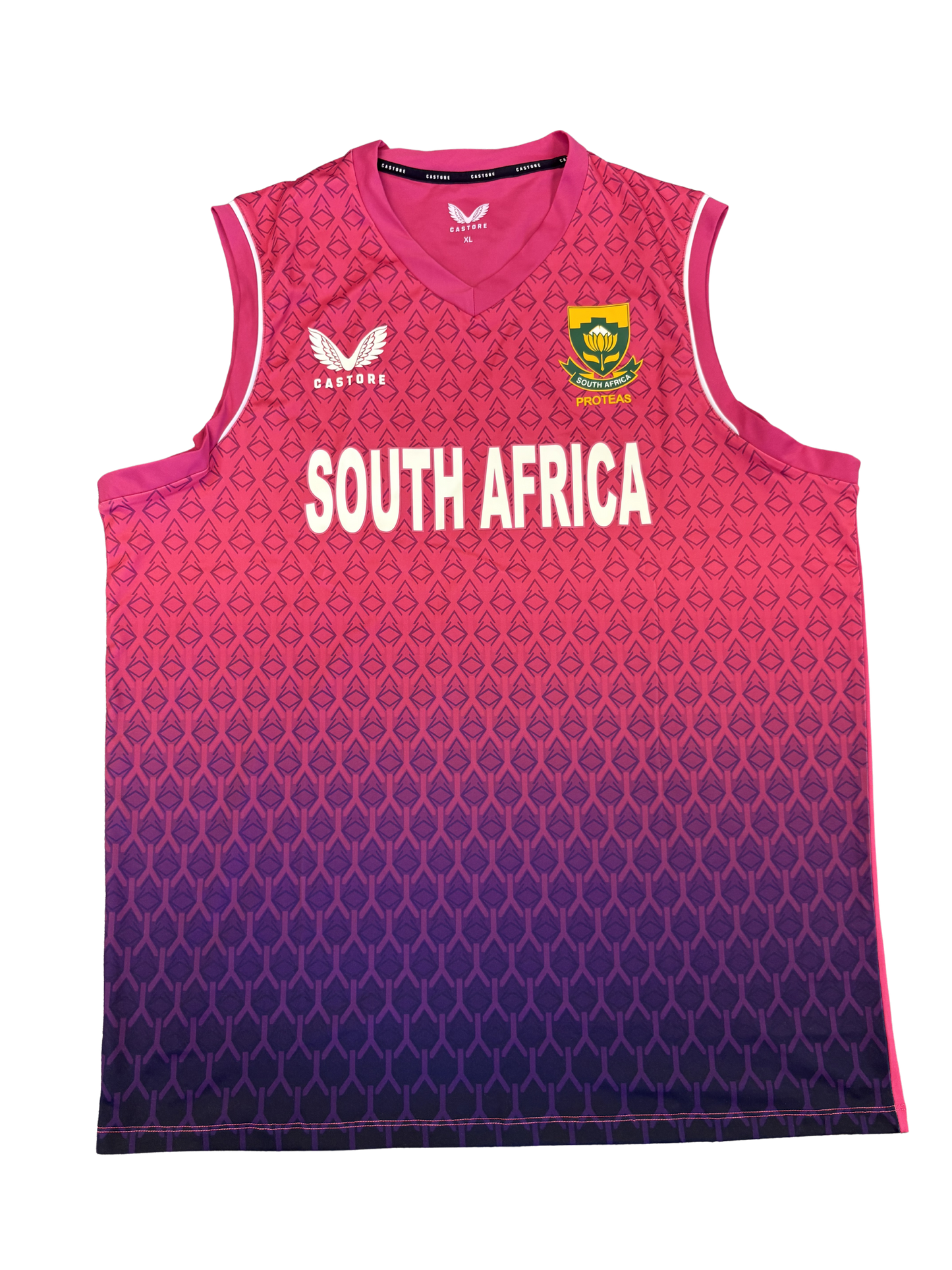 Andile Phehlukwayo South Africa 2022 ODI Pink Game Match Issue Playing Pullover