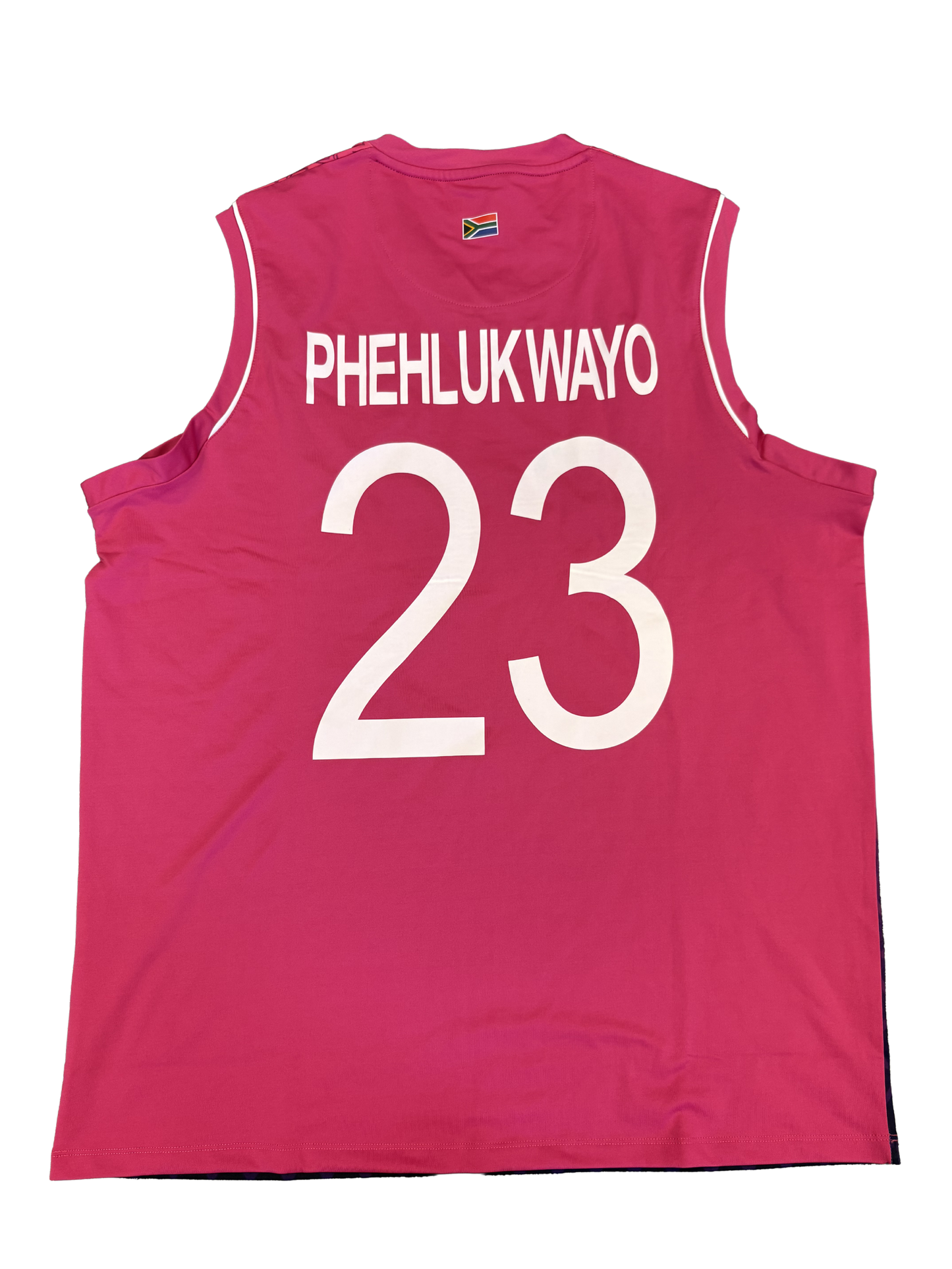 Andile Phehlukwayo South Africa 2022 ODI Pink Game Match Issue Playing Pullover