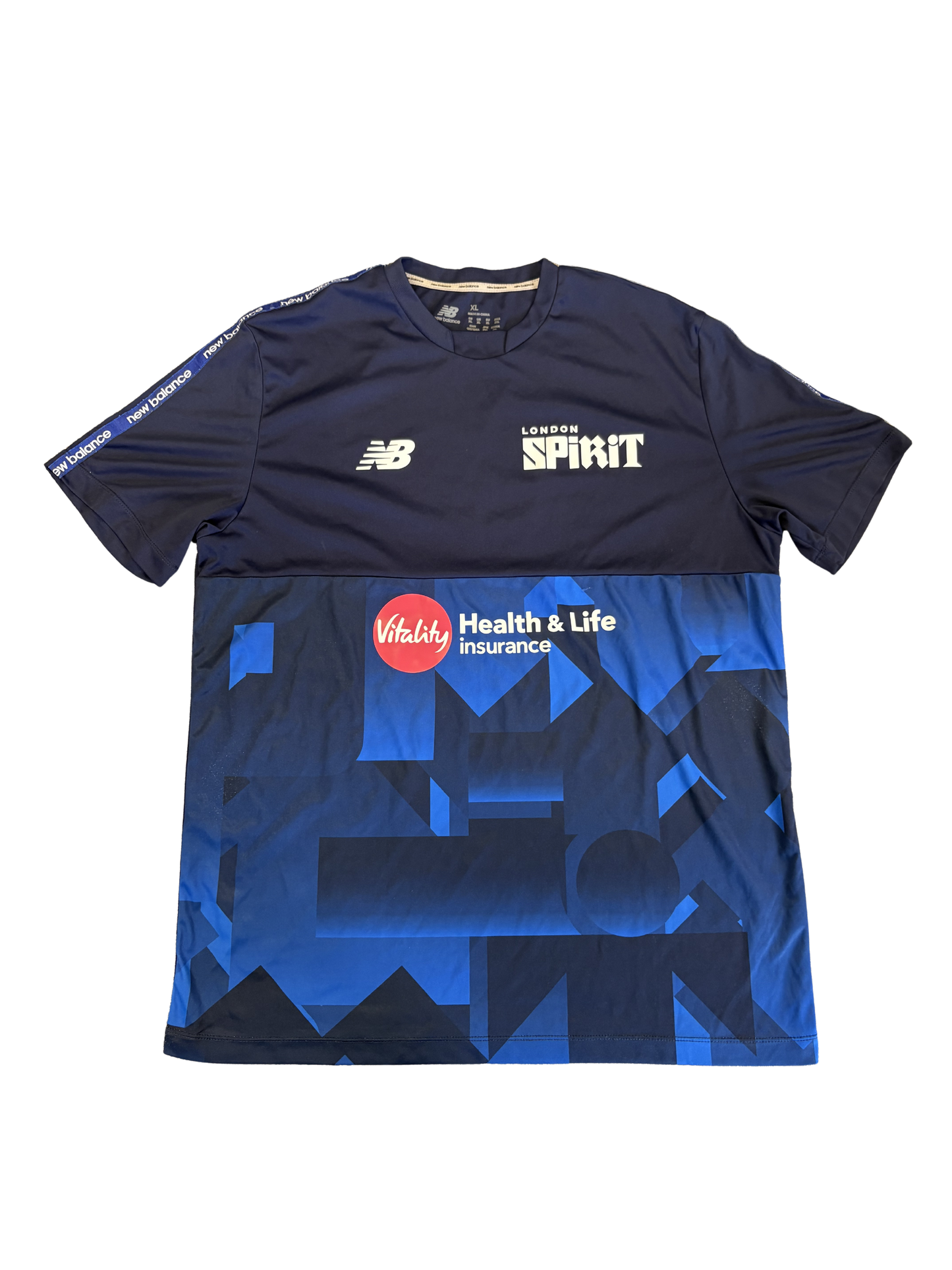 London Spirit 2025 Hundred Player Issue SS Training T-Shirt