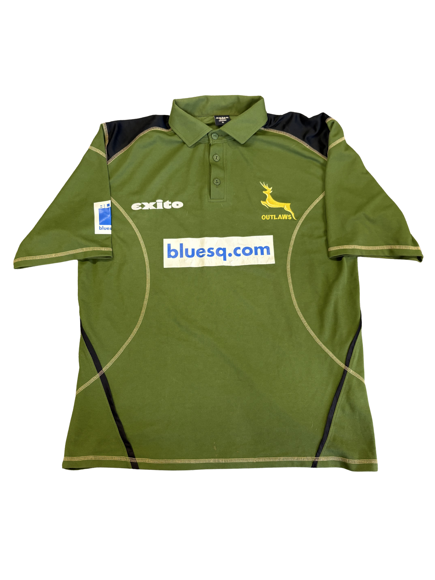 Nottinghamshire Retro Player Issue SS Playing Shirt