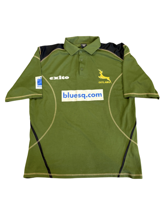 Nottinghamshire Retro Player Issue SS Playing Shirt