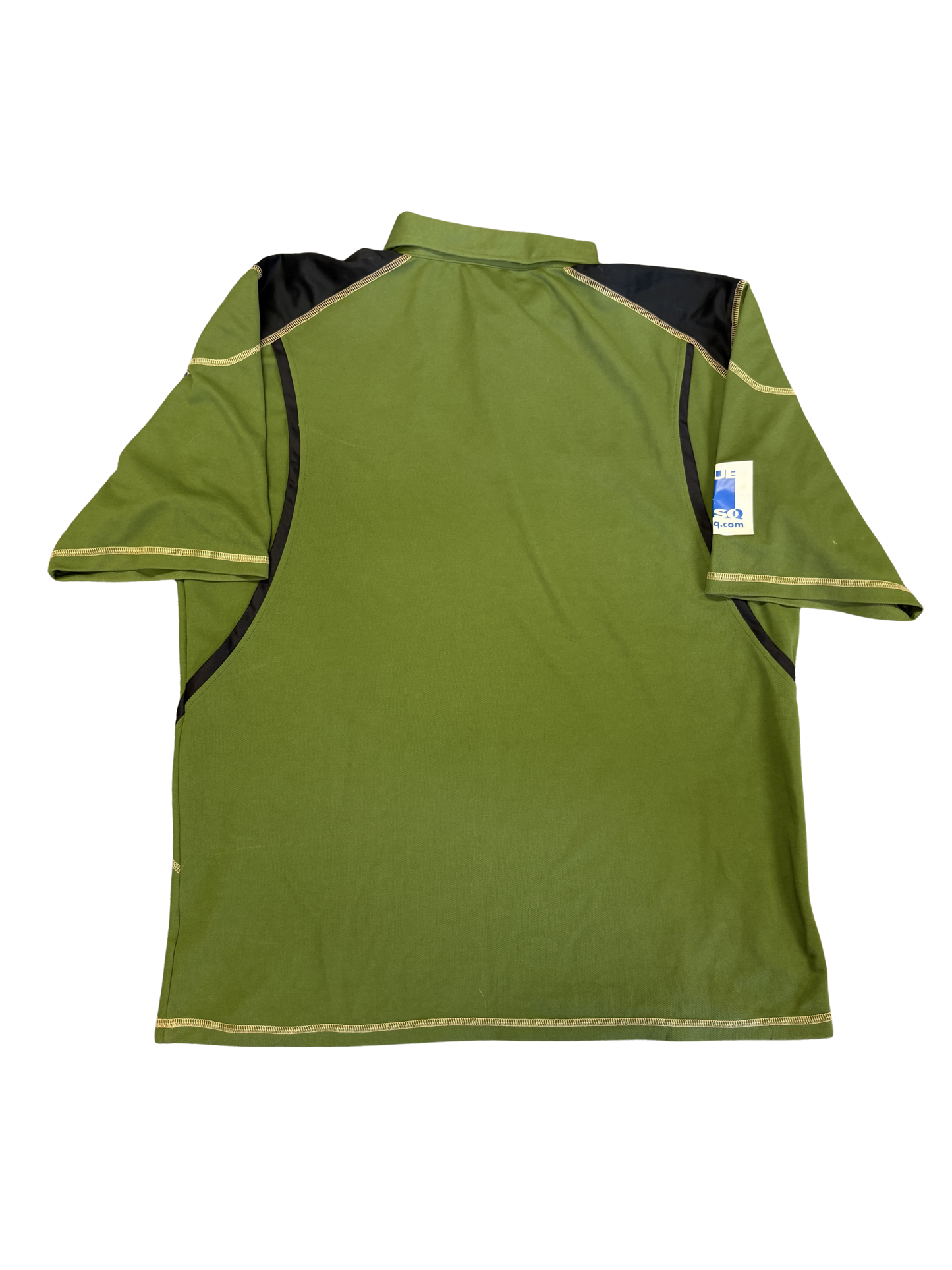 Nottinghamshire Retro Player Issue SS Playing Shirt