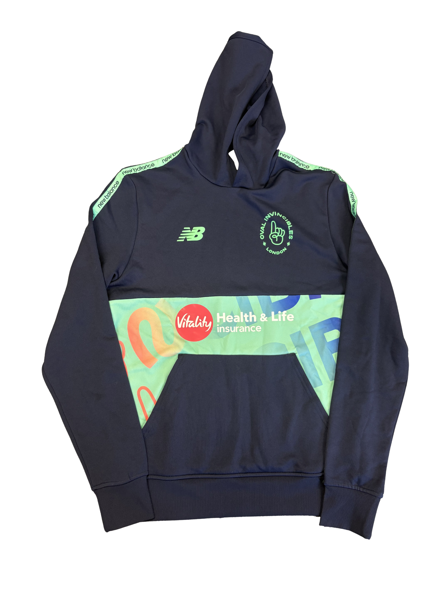 Oval Invincibles 2025 Hundred Player Issue Training Hoodie