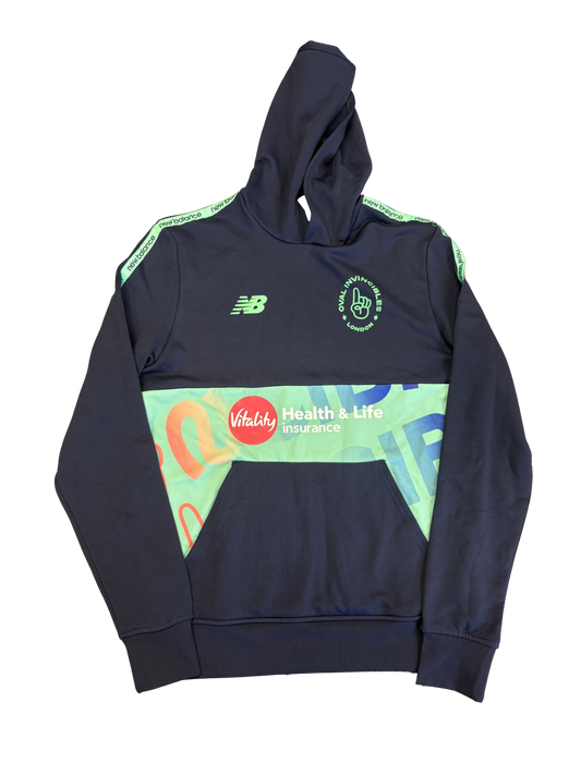 Oval Invincibles 2025 Hundred Player Issue Training Hoodie