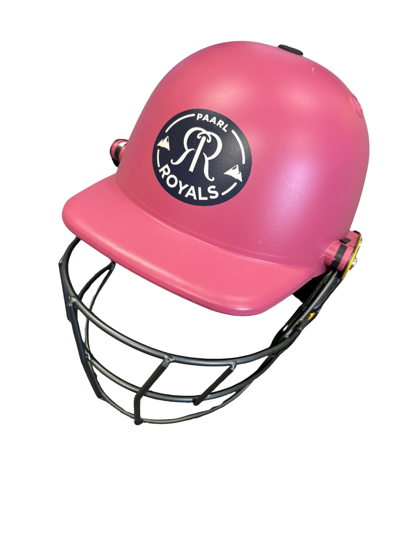 Paarl Royals SA20 Masuri T-Line Titanium Match Used Cricket Helmet