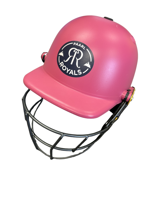 Paarl Royals SA20 Masuri T-Line Titanium Match Used Cricket Helmet