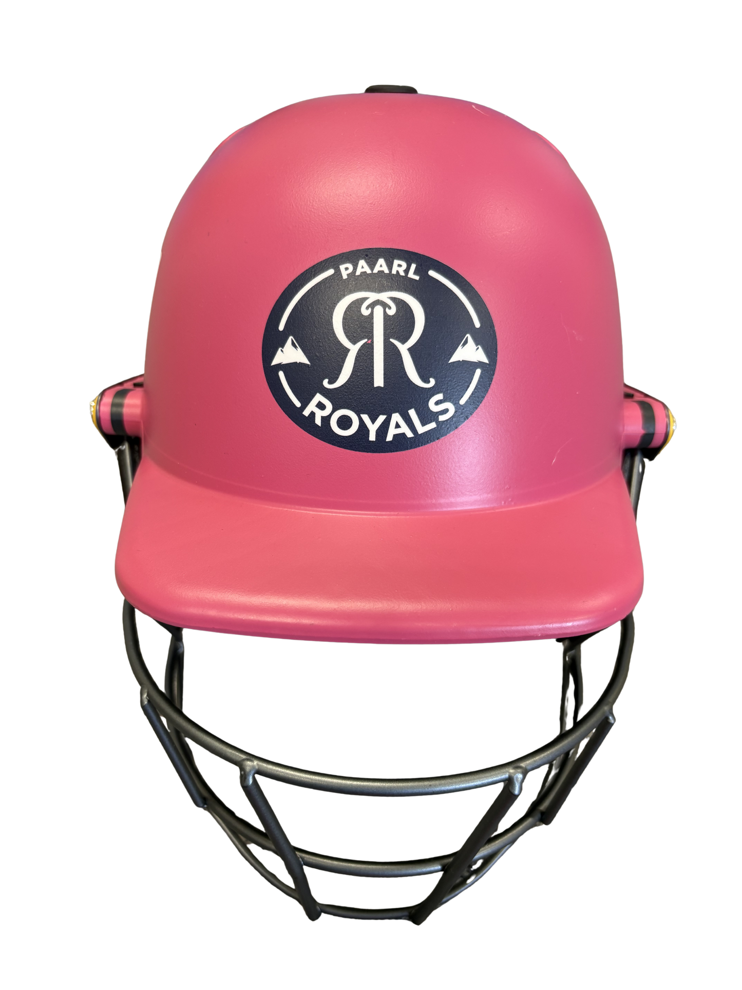 Paarl Royals SA20 Masuri T-Line Titanium Match Used Cricket Helmet