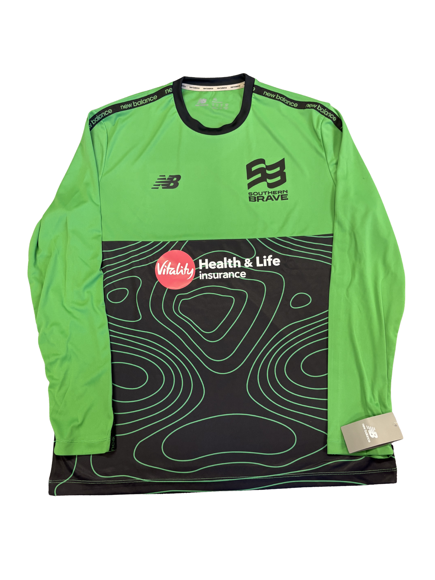 Southern Brave 2025 Hundred Player Issue LS Training T-Shirt