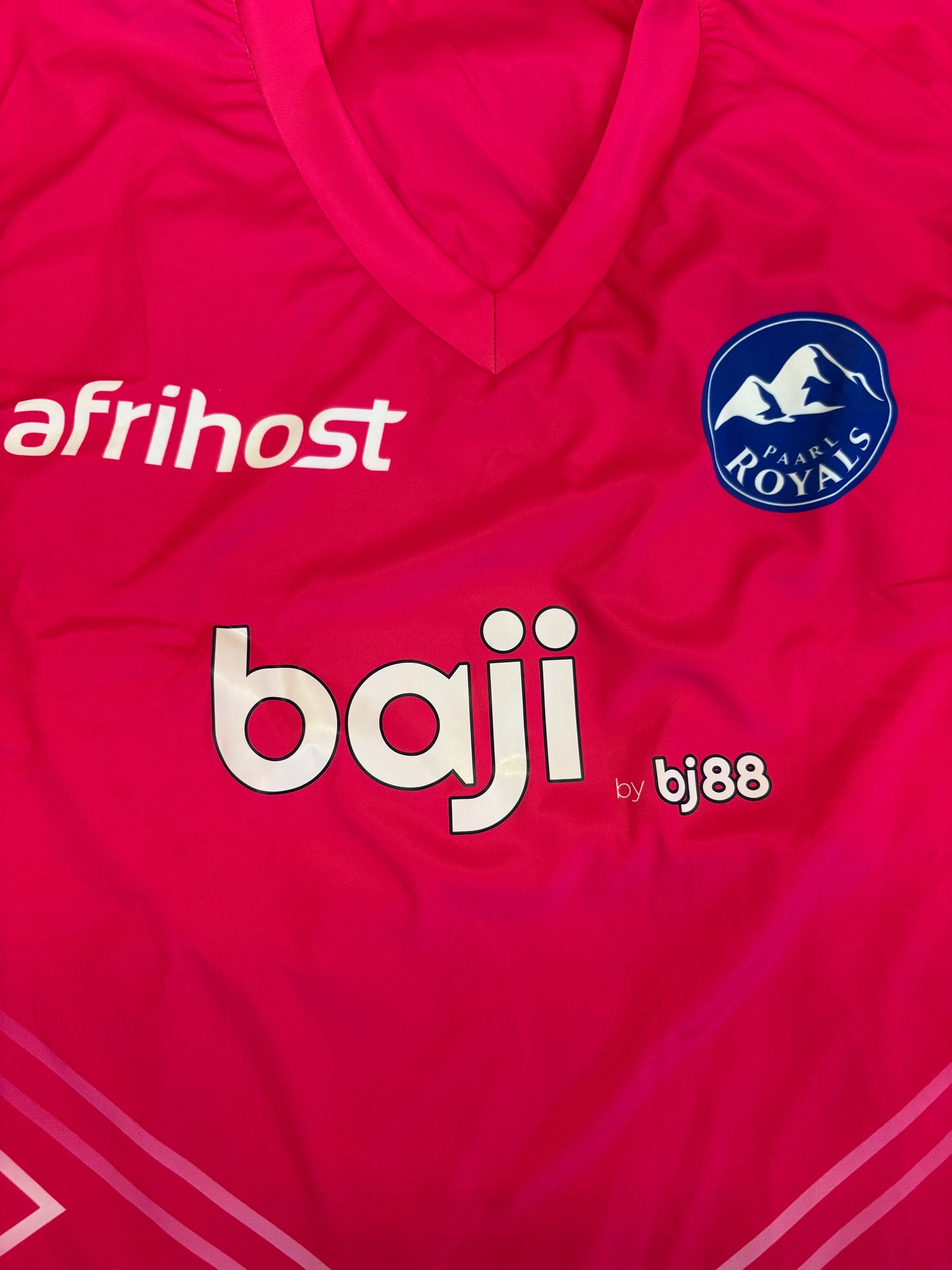 JJ Basson Paarl Royals 2026 SA20 Match Issue Playing Pullover