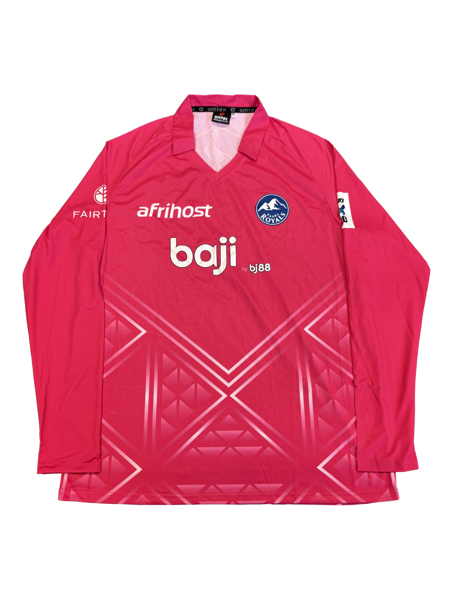 Paarl Royals 2026 SA20 Match Issue LS Playing Shirt