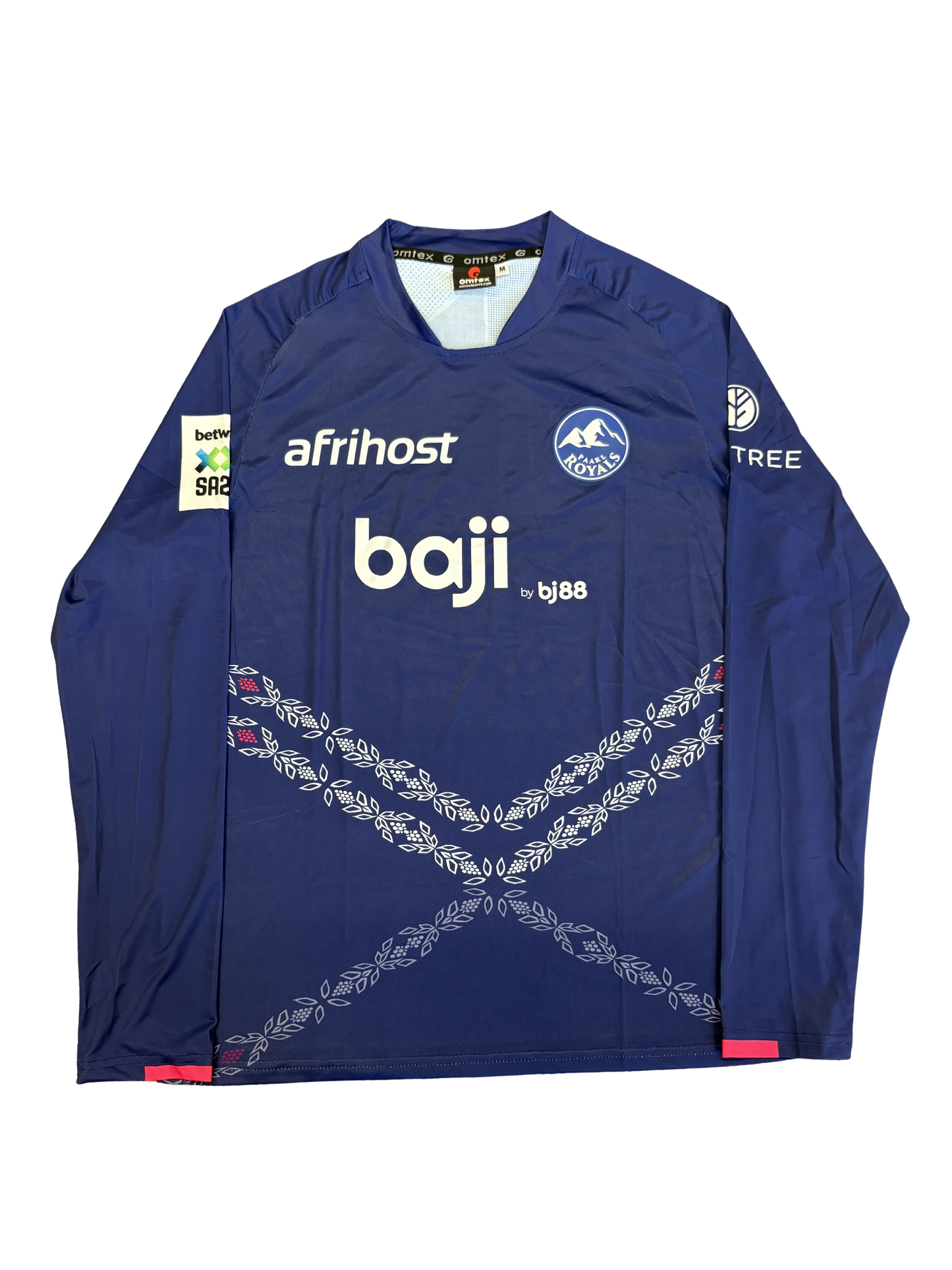 Paarl Royals 2026 SA20 Player Issue LS Training T-Shirt