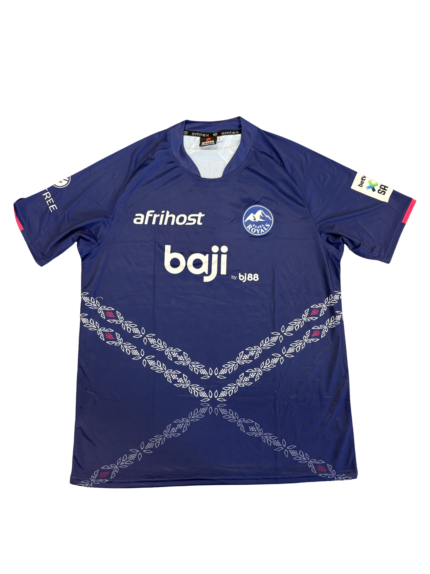 Paarl Royals 2026 SA20 Player Issue SS Training T-Shirt