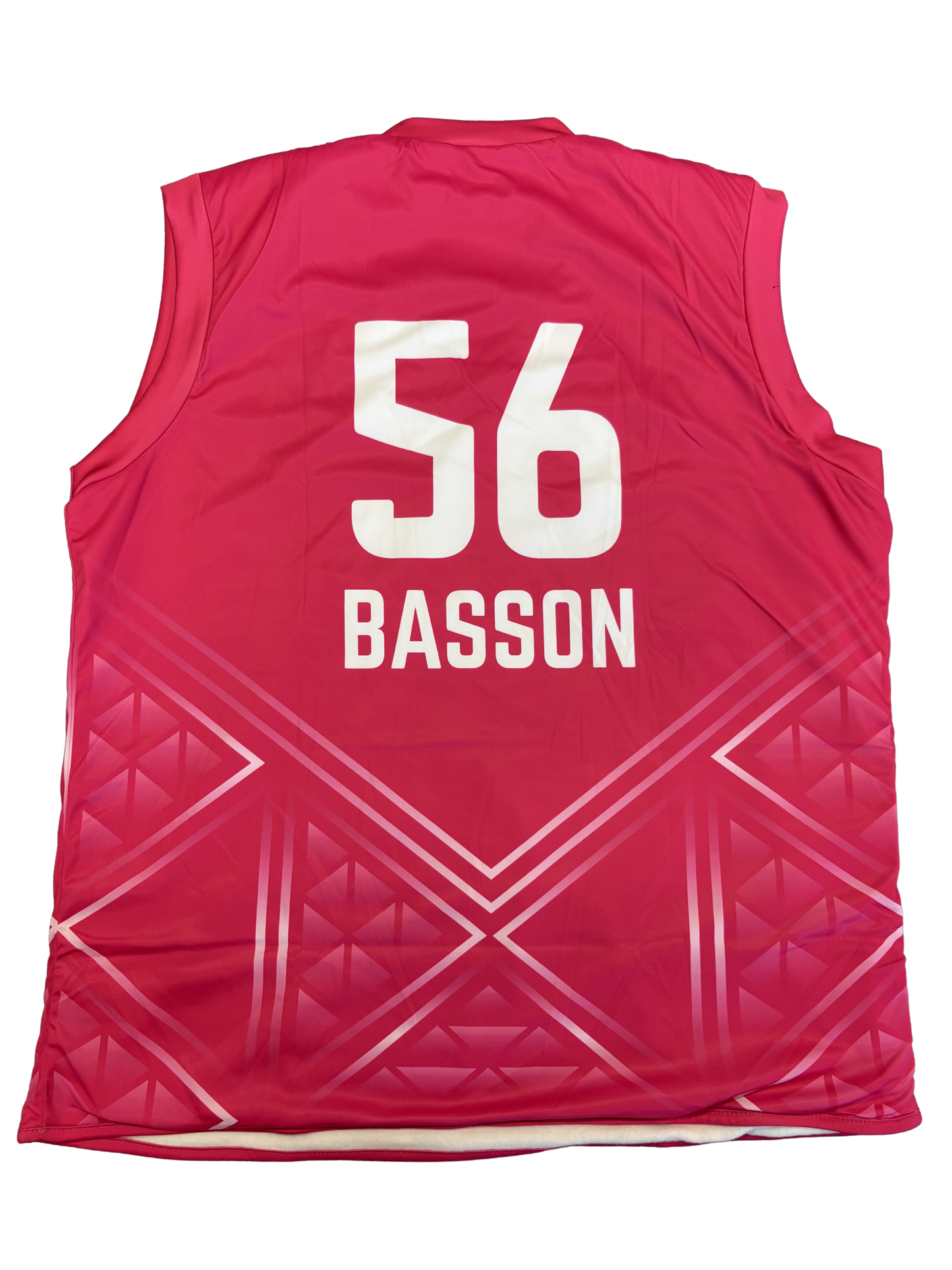 JJ Basson Paarl Royals 2026 SA20 Match Issue Playing Pullover