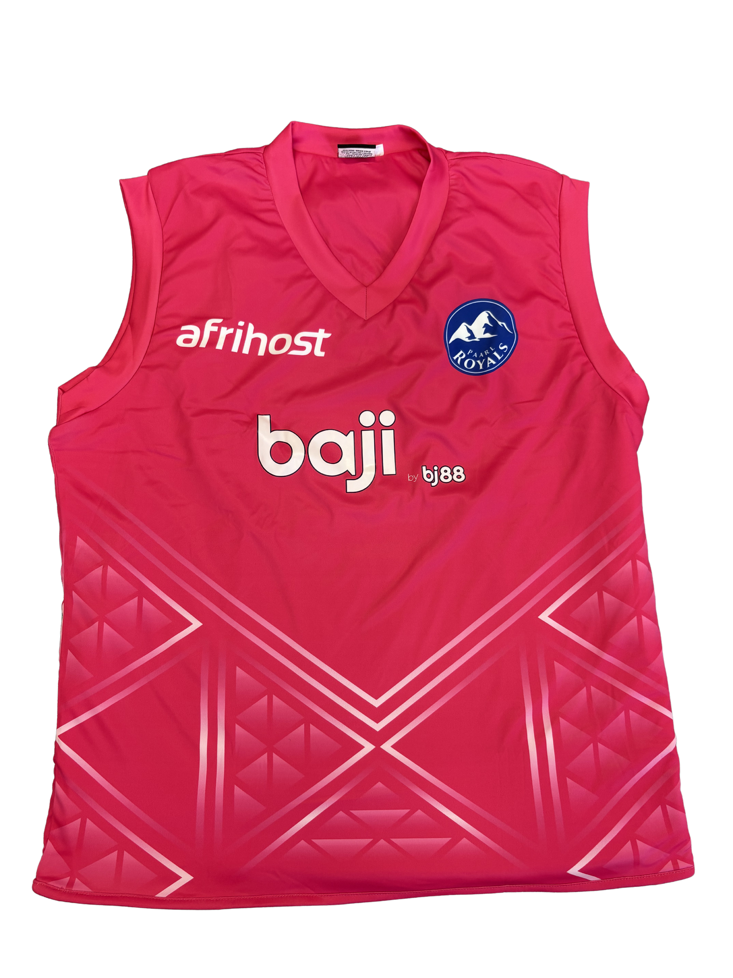 JJ Basson Paarl Royals 2026 SA20 Match Issue Playing Pullover