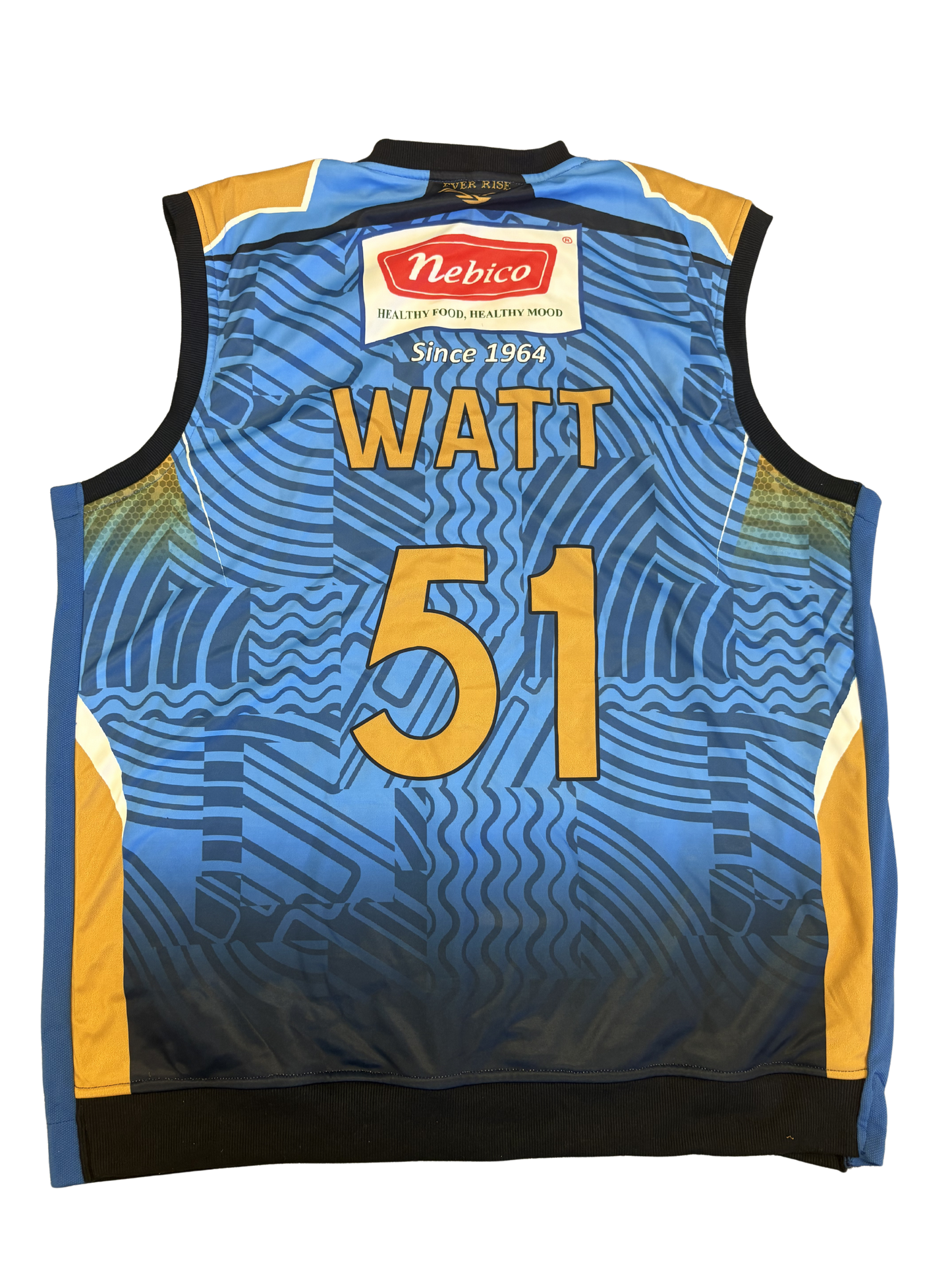 Mark Watt Karnali Yaks 2025 NPL Match Worn Playing Pullover